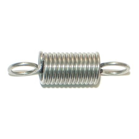 Midwest Fastener 15/32" x .065" x 1-13/16" Steel Extension Springs 6PK 18604
